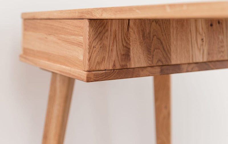 Savona Wildeiche Schreibtisch Savona II – 137,5 cm für Effizientes Arbeiten
