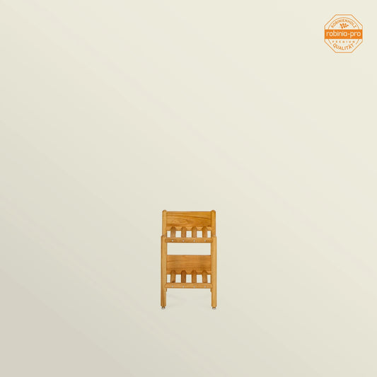 Étagère à fleurs classique en bois massif Robinia-Pro 