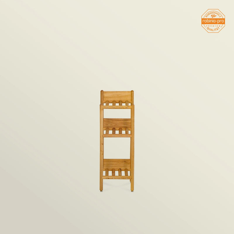 Étagère à fleurs classique en bois massif Robinia-Pro 