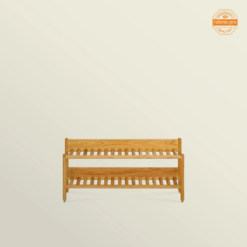 Étagère à fleurs classique en bois massif Robinia-Pro 