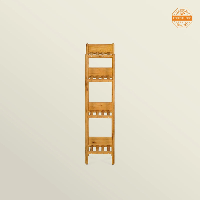 Étagère à fleurs classique en bois massif Robinia-Pro 