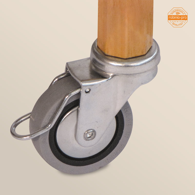 Support à fleurs Robinia-Pro sur roues 