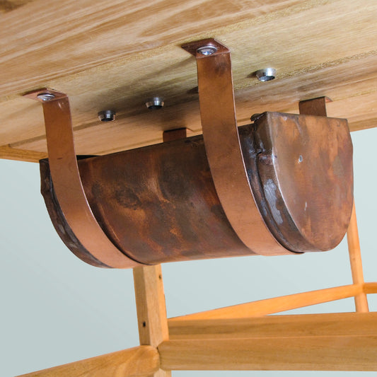 robinia-pro LIT SURÉLEVÉ DE BALCON AVEC MOUSSE D'INTIMITÉ