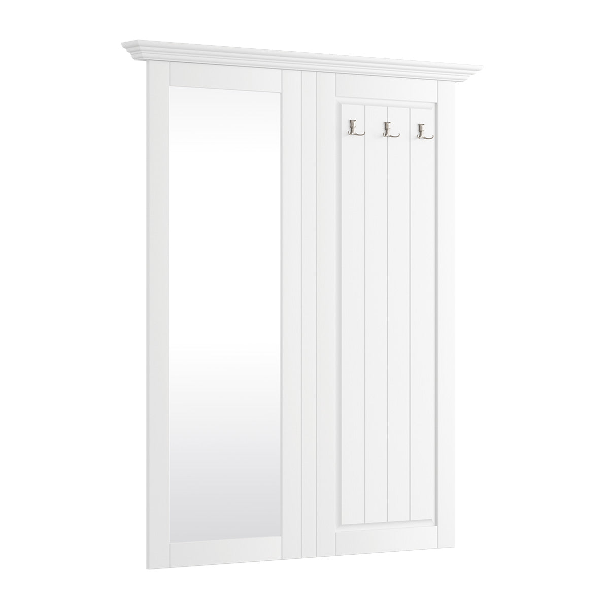 Garderobe mit Spiegel
