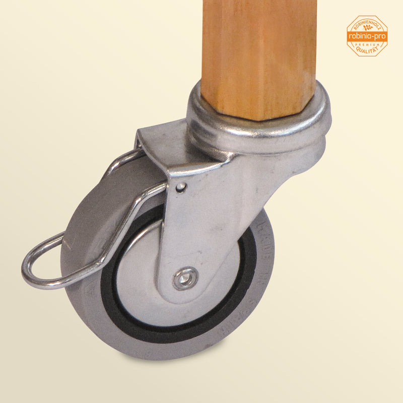 Colonne florale sur roues robinia-pro 