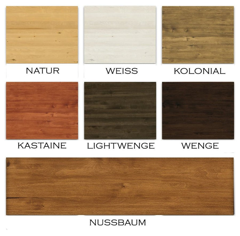 FLORANCE Schubladen Massivholz Kommode