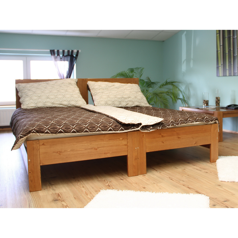 Jana Familienbett Hotel/Pension/Gästehaus/Jugendherberge Kieferbett | Massivholz | 100% Bio-Bett - Nachhaltig und Komfortabel
