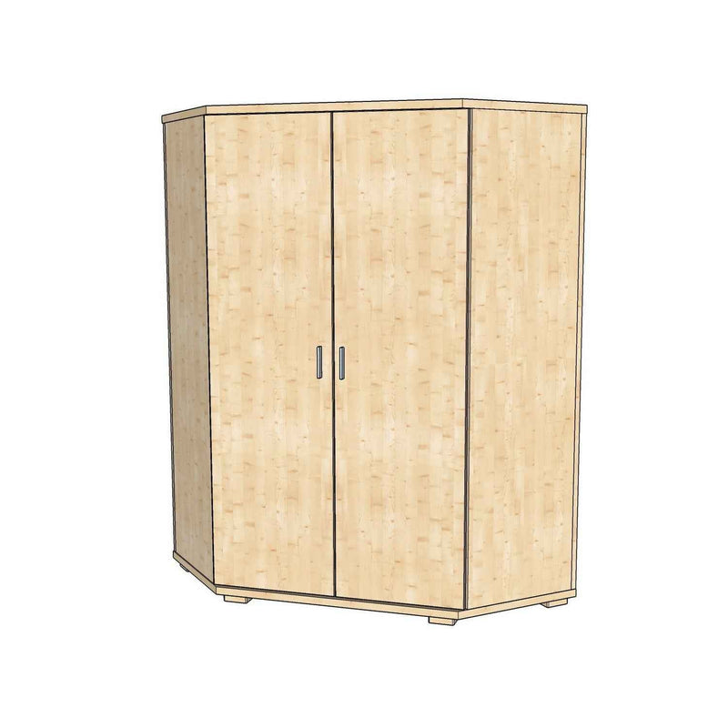 Nobis Eckschrank Bio Kiefer | 100% Massivholz Möbel für Ihr Zuhause