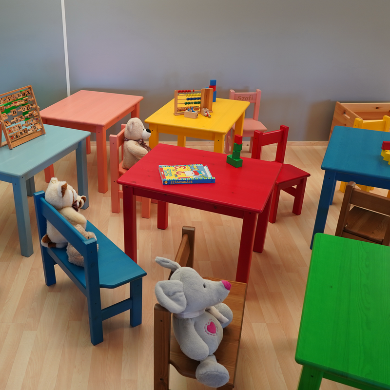 Leo Kinder-Bank Sitzbank aus Kiefer Massivholz | 100% Bio - perfekte Leo Kinderbank Kiefer Massivholz