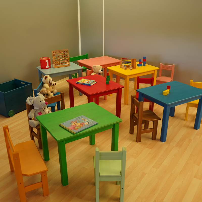 Leo Kinder-Stuhl Kiefer Massivholz – 100% Bioqualität für Kinder
