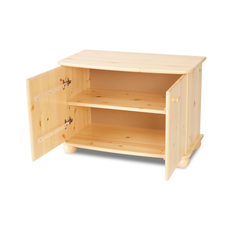 Eva Kommode aus massivem Holz | Geräumiges Sideboard für Ihr Zuhause