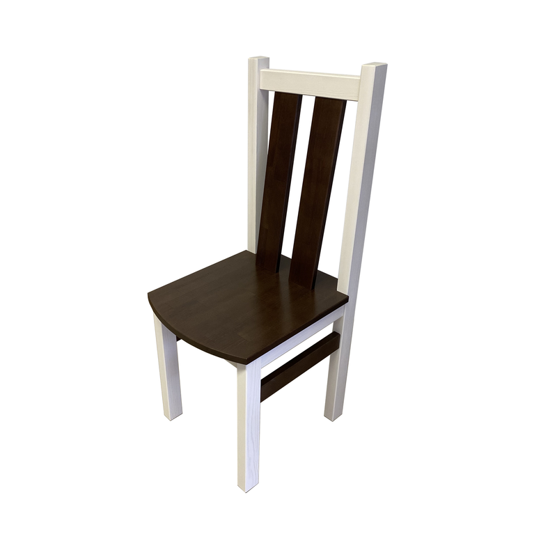 Nobis Stuhl Bio Kiefer Massivholz – 100% Nachhaltig und Umweltfreundlich