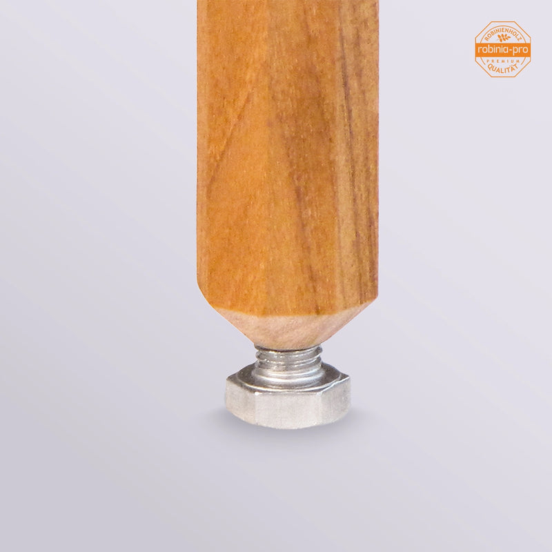 Étagère à fleurs de style japonais, à 3 sections, en bois massif 