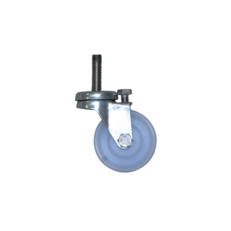 Lit surélevé de balcon Robinia-Pro avec treillis classique, sur roulettes