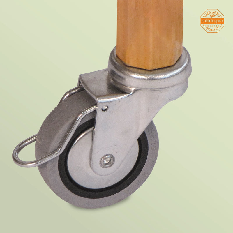 robinia-pro TABLE À FLEURS sur roues 