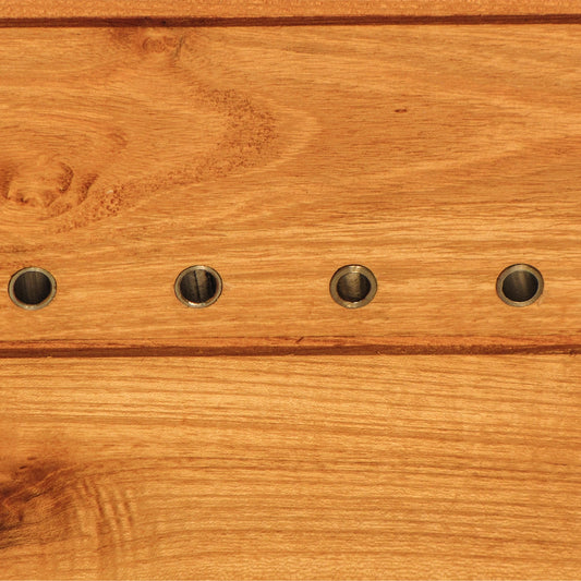 Jardinière Robinia-Pro avec brise-vue