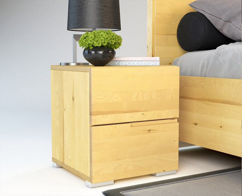 ARDEA Massivholz Nachttisch