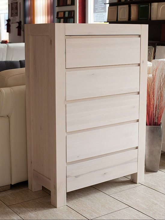 SOLIDO Massivholz Kommode – Handgefertigte Eleganz für Ihr Zuhause