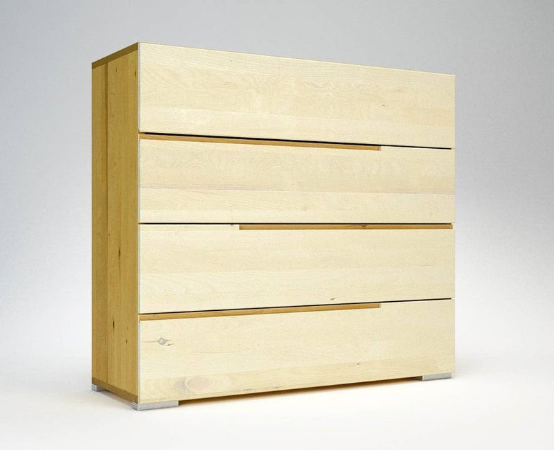 ARDEA Massivholz  - Handgefertigte Birke Kommode