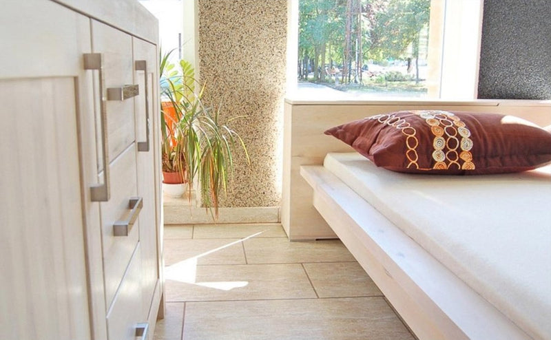 CREATO Massivholzbett mit Bettkasten – Handgefertigtes Design für Ihr Schlafzimmer