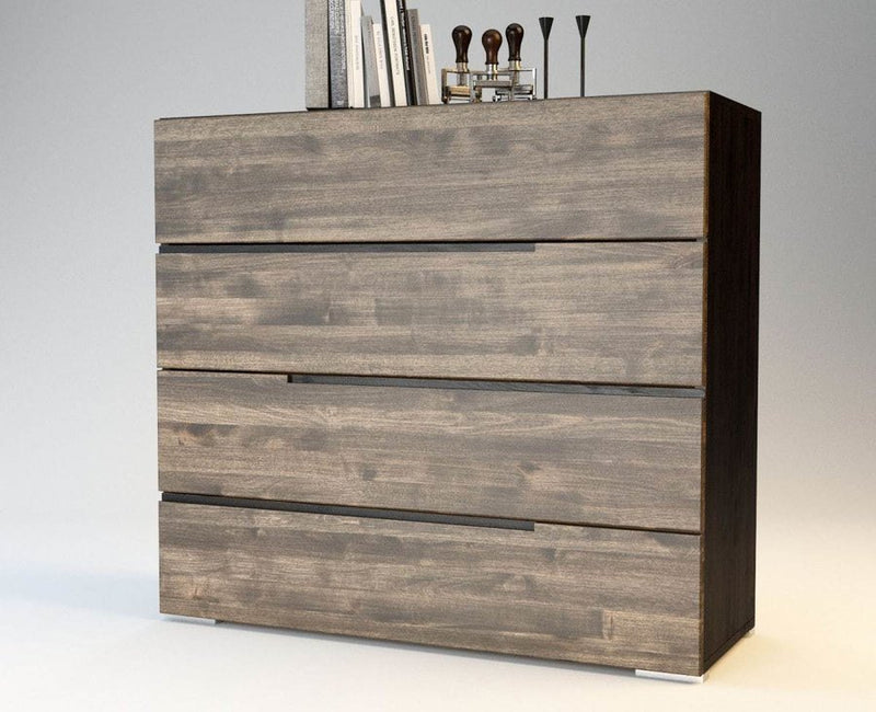 ARDEA Massivholz  - Handgefertigte Birke Kommode