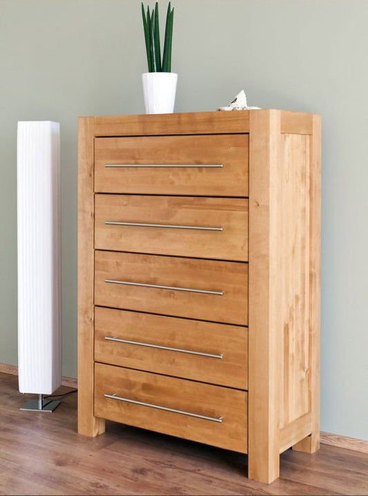 SOLIDO Massivholz Kommode – Handgefertigte Eleganz für Ihr Zuhause