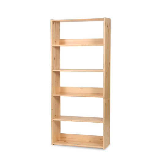 Étagère sur pied Vanessa Bio, pin massif – Un design naturel pour votre intérieur